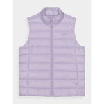 4F Women’s quilted down vest with stand-up collar mellény 4FWAW24TVJAF139-52S
