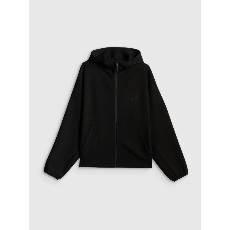 4f Women's regular hooded sweatshirt női pulóver