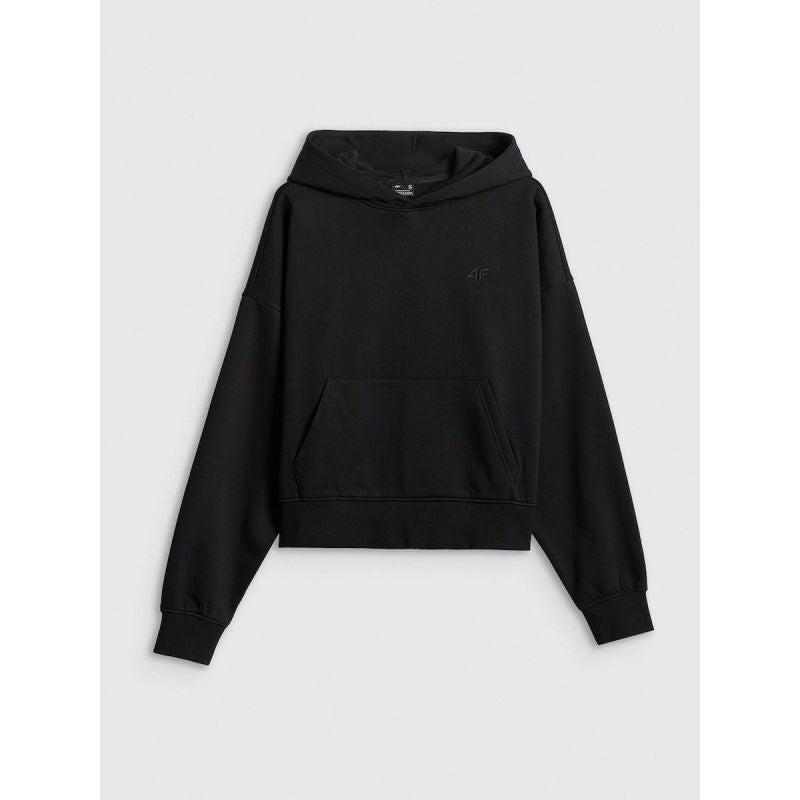 4F Women's regular hooded sweatshirt női pulóver