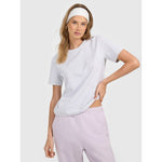 Women's regular plain T-shirt 4F 4FRMM00TTSHF3617-27M női póló