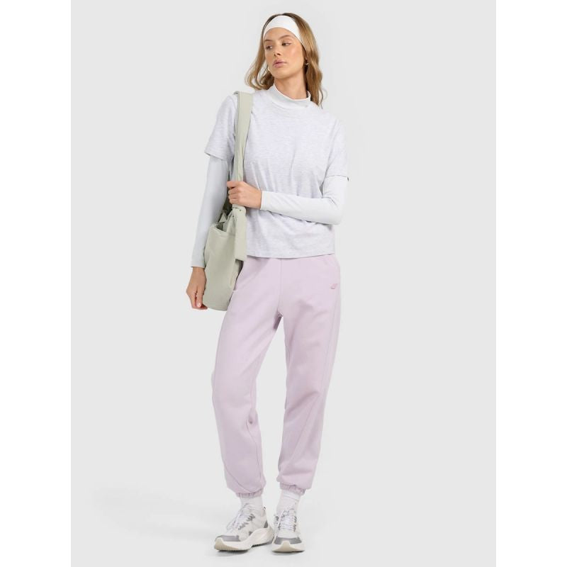 Women's regular plain T-shirt 4F 4FRMM00TTSHF3617-27M női póló