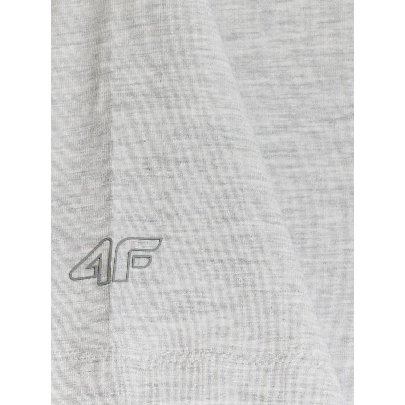 Women's regular plain T-shirt 4F 4FRMM00TTSHF3617-27M női póló