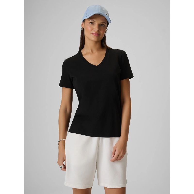 Women's regular plain T-shirt 4F 4FRMM00TTSHF3618-20S női póló