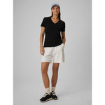 Women's regular plain T-shirt 4F 4FRMM00TTSHF3618-20S női póló