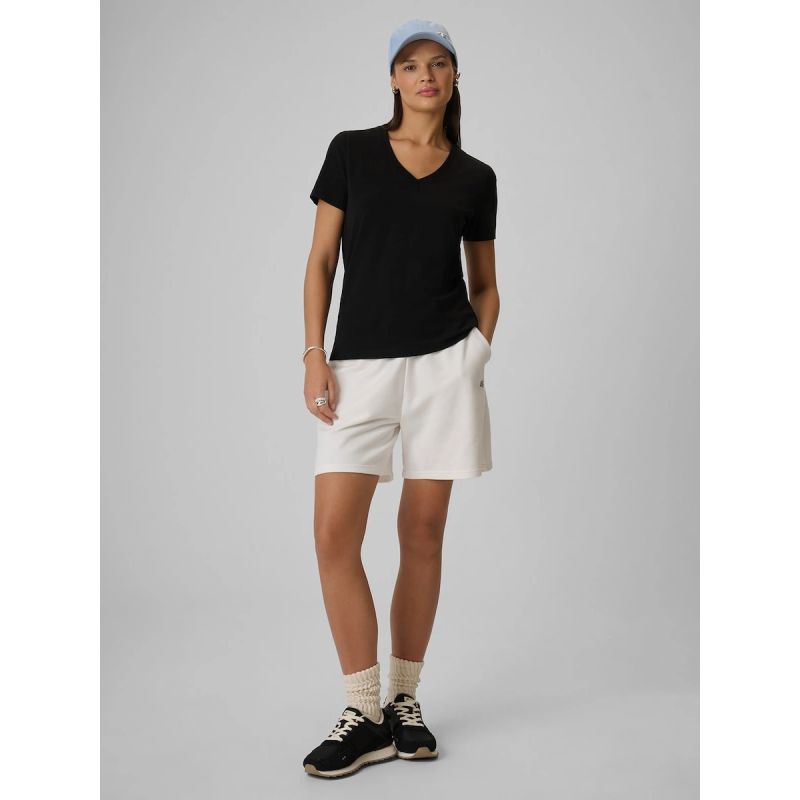 Women's regular plain T-shirt 4F 4FRMM00TTSHF3618-20S női póló