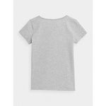 Women's regular plain T-shirt 4F női 4FMM00TTSHF732-27M