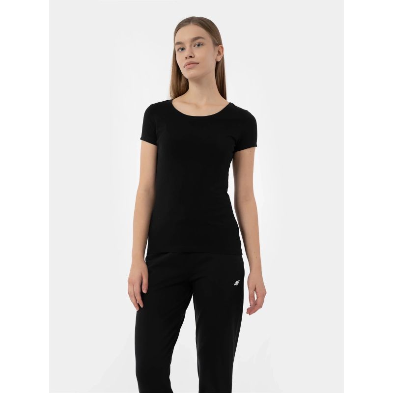 4f Women's regular plain T-shirt női Póló 4FMM00TTSHF731-20S