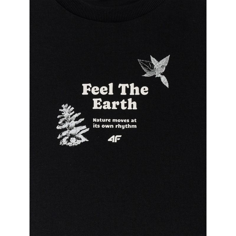 4F Women's regular printed T-shirt női póló 4FRSS26TTSHF3704-20S