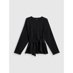 4F Women's regular sweatshirt with ties and modal női pulóver 4FRSS26TSWSF2784-20S