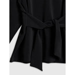 4F Women's regular sweatshirt with ties and modal női pulóver 4FRSS26TSWSF2784-20S