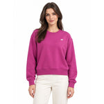 4F Women's round neck open sweatshirt 3xl női pulóver 4FWAW26TSWSF2672-54S