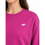 4F Women's round neck open sweatshirt 3xl női pulóver 4FWAW26TSWSF2672-54S