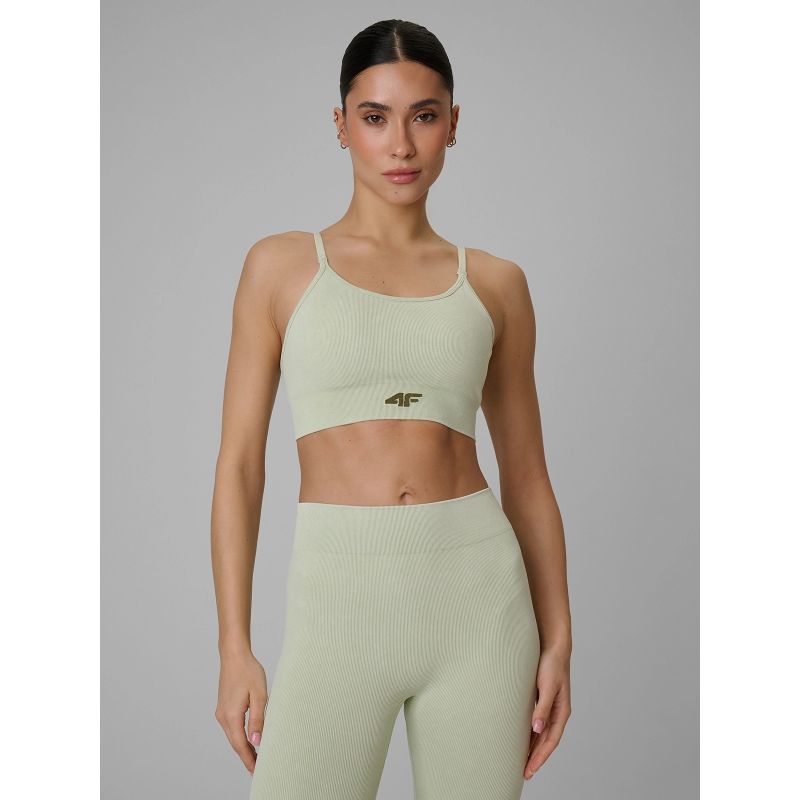4F Women's Seamless Low Support Training Bra xs/s női sportmelltartó