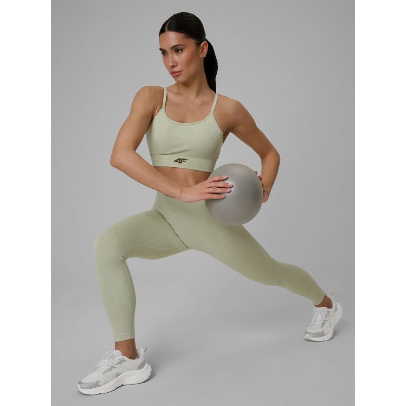 4F Women's Seamless Low Support Training Bra xs/s női sportmelltartó