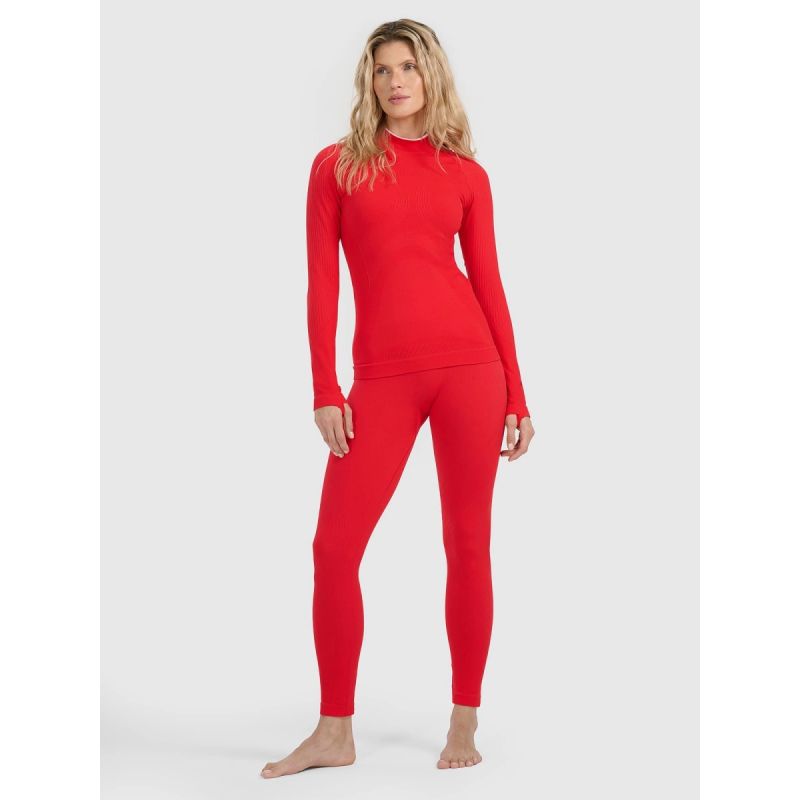 4f Women's seamless thermal underwear (bottom) női 4FWAW25USEAF206-62S