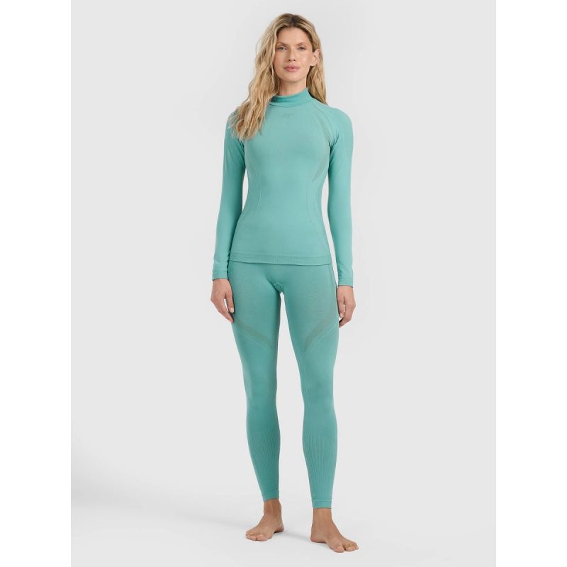 4f Women's seamless thermal underwear (bottom) női 4FWAW25USEAF217-46S