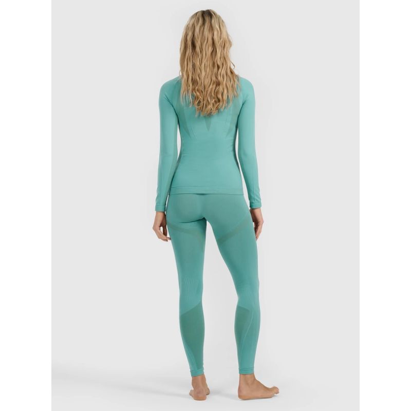 4f Women's seamless thermal underwear (bottom) női 4FWAW25USEAF217-46S