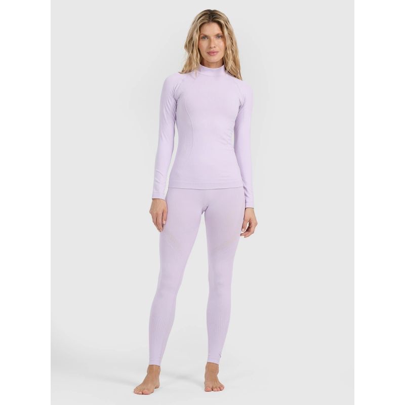 4f Women's seamless thermal underwear (bottom) női 4FWAW25USEAF217-52S