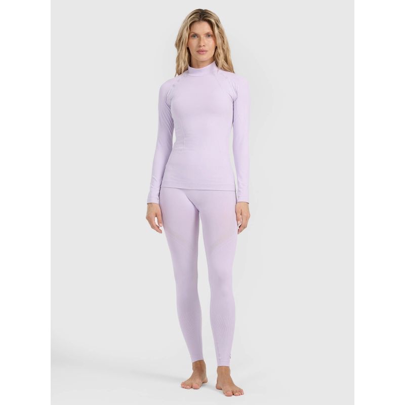 4f Women's seamless thermal underwear (bottom) női 4FWAW25USEAF217-52S