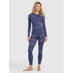 Women's seamless thermal underwear (top) 4F xs/s termoaktív női 4FWAW25USEAF208-11A