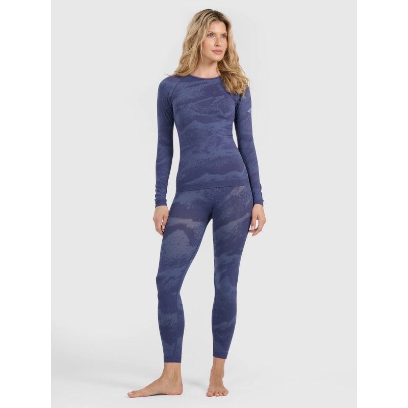 Women's seamless thermal underwear (top) 4F xs/s termoaktív női 4FWAW25USEAF208-11A