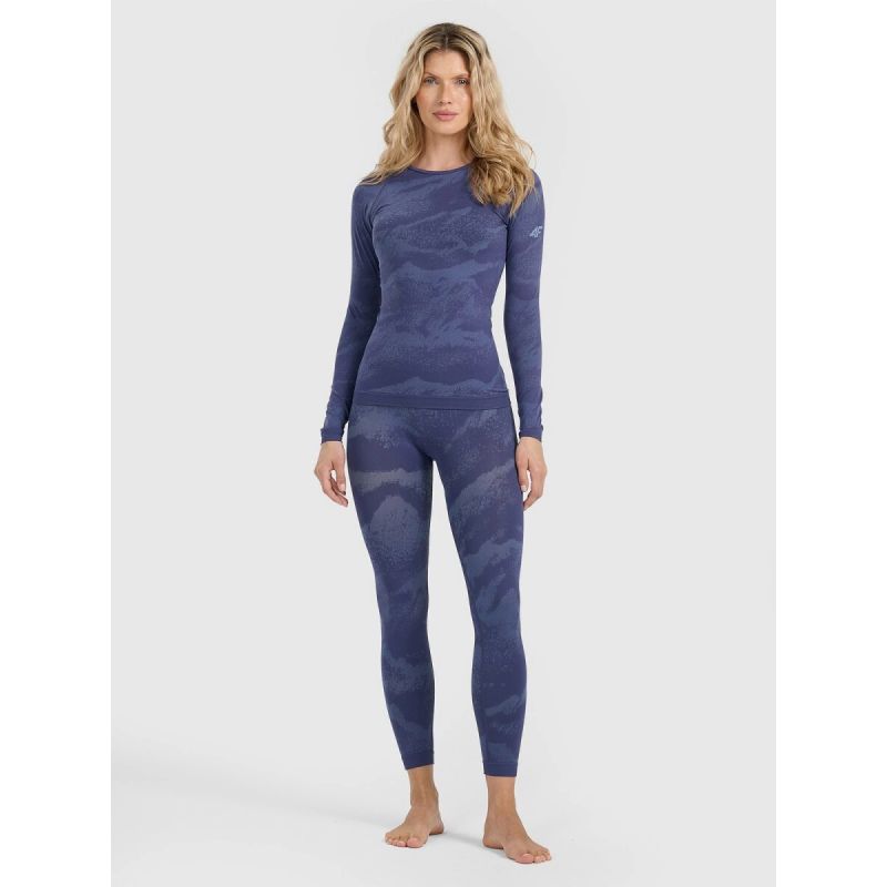 Women's seamless thermal underwear (top) 4F xs/s termoaktív női 4FWAW25USEAF208-11A