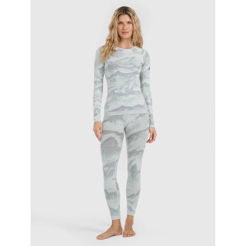 4f Women's seamless thermal underwear (top) női 4FWAW25USEAF208-34A