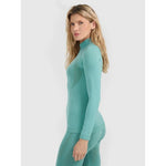 4f Women's seamless thermal underwear (top) női 4FWAW25USEAF216-46S