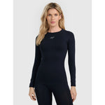 4f Women's seamless thermal underwear (top) női 4FWAW25USEAF220-20S