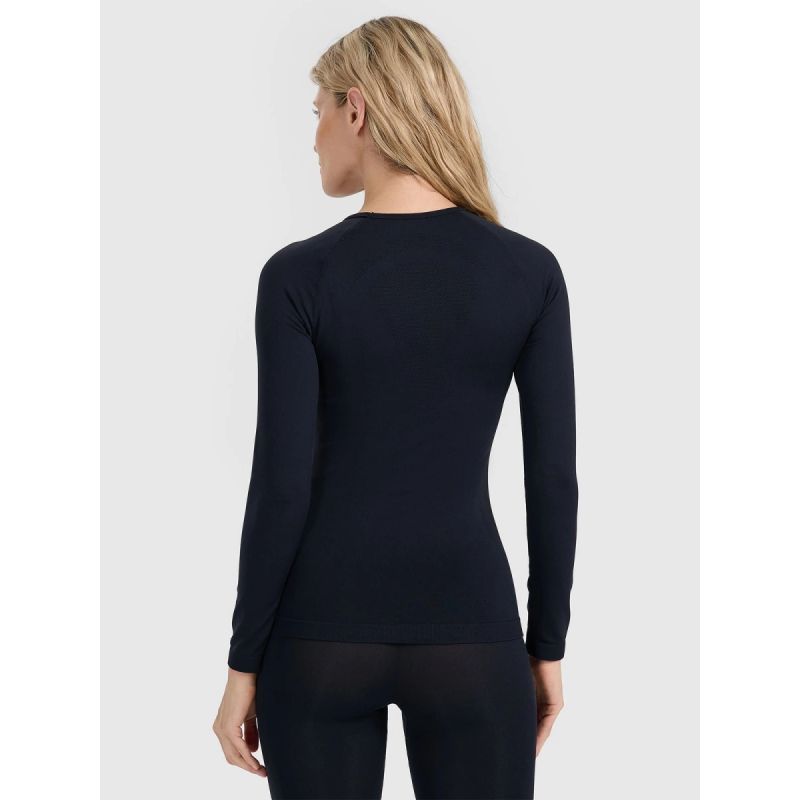 4f Women's seamless thermal underwear (top) női 4FWAW25USEAF220-20S