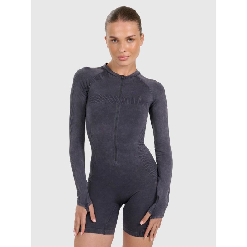 Women's seamless yoga and pilates jumpsuit 4F xs/s női nadrág 4FRAW25TJUMF063-31S