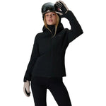 4F Women’s Ski F1221 Deep 20S dzseki, fekete