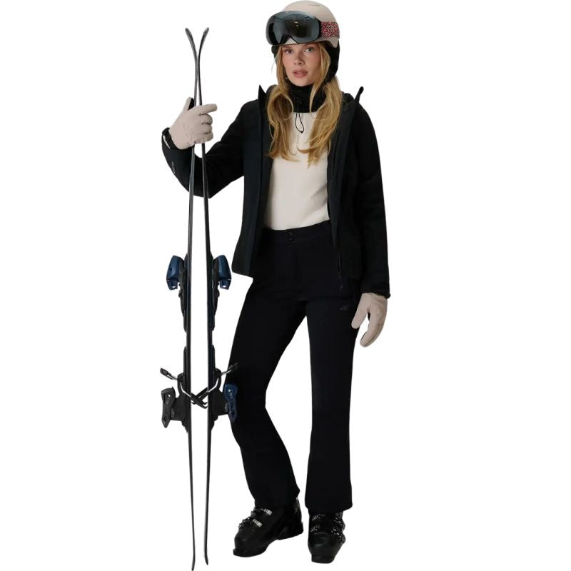 4F Women’s Ski F1221 Deep 20S dzseki, fekete
