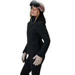 4F Women’s Ski F1221 Deep 20S dzseki, fekete