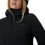 4F Women’s Ski F1221 Deep 20S dzseki, fekete