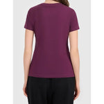 4F Women's slim cotton T-shirt 3xl női póló 4FWAW26TTSHF3500-60S
