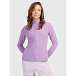 4F Women’s Slim-Fit Fleece with Stand-Up Collar dzseki 4FRAW25TFLEF496-52S