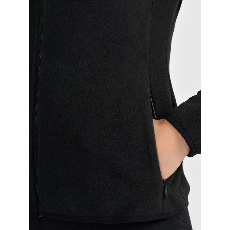 4F Women’s Slim-Fit Fleece with Stand-Up Collar dzseki