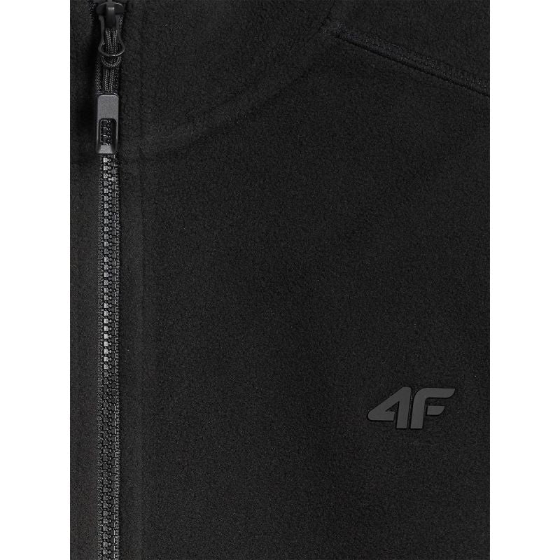 4F Women’s Slim-Fit Fleece with Stand-Up Collar dzseki