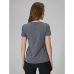 4F Women's slim plain T-shirt női póló