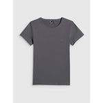 4F Women's slim plain T-shirt női póló