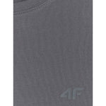4F Women's slim plain T-shirt női póló