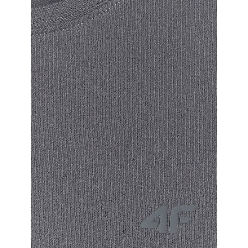 4F Women's slim plain T-shirt női póló