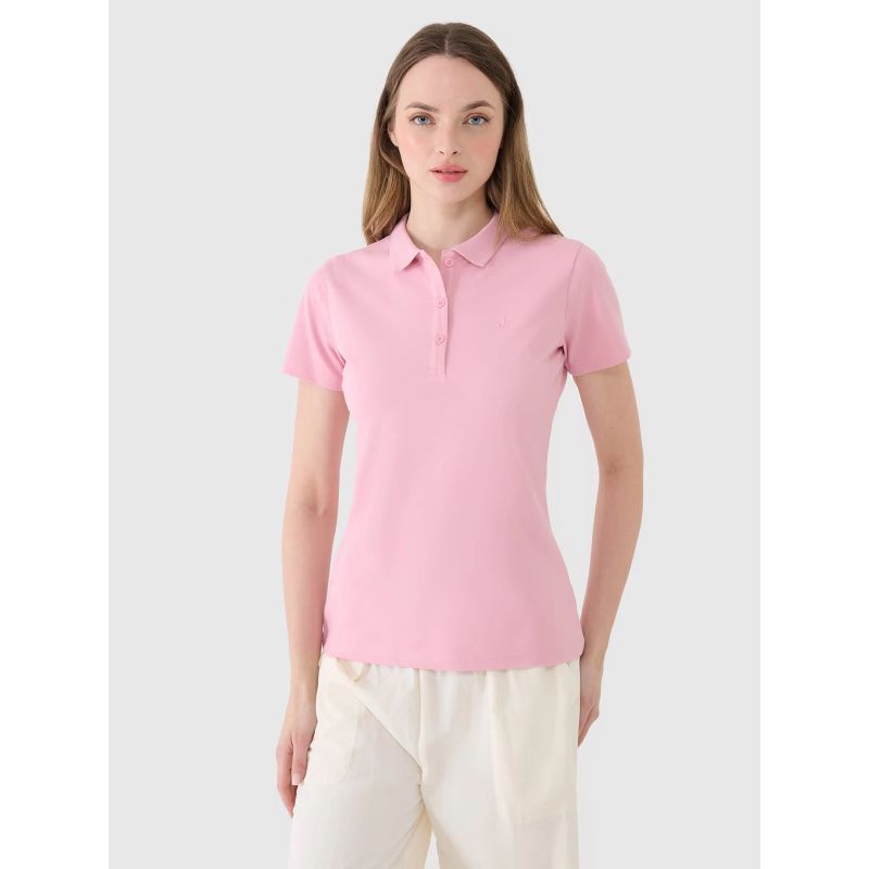 4f Women's slim polo Póló női 4FWMM00TPTSF365-56S