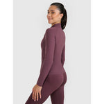 Women's slim quick-drying training sweatshirt 4F 4FRAW25TFSWF0808-81S női pulóver