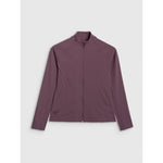 Women's slim quick-drying training sweatshirt 4F 4FRAW25TFSWF0808-81S női pulóver