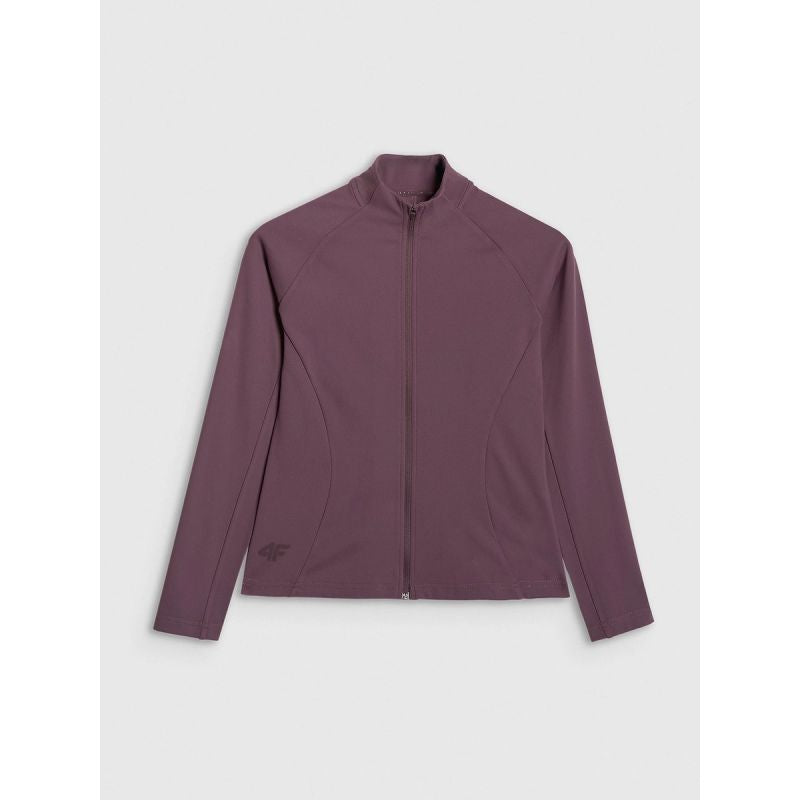 Women's slim quick-drying training sweatshirt 4F 4FRAW25TFSWF0808-81S női pulóver