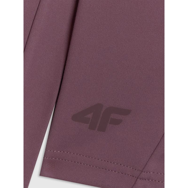Women's slim quick-drying training sweatshirt 4F 4FRAW25TFSWF0808-81S női pulóver