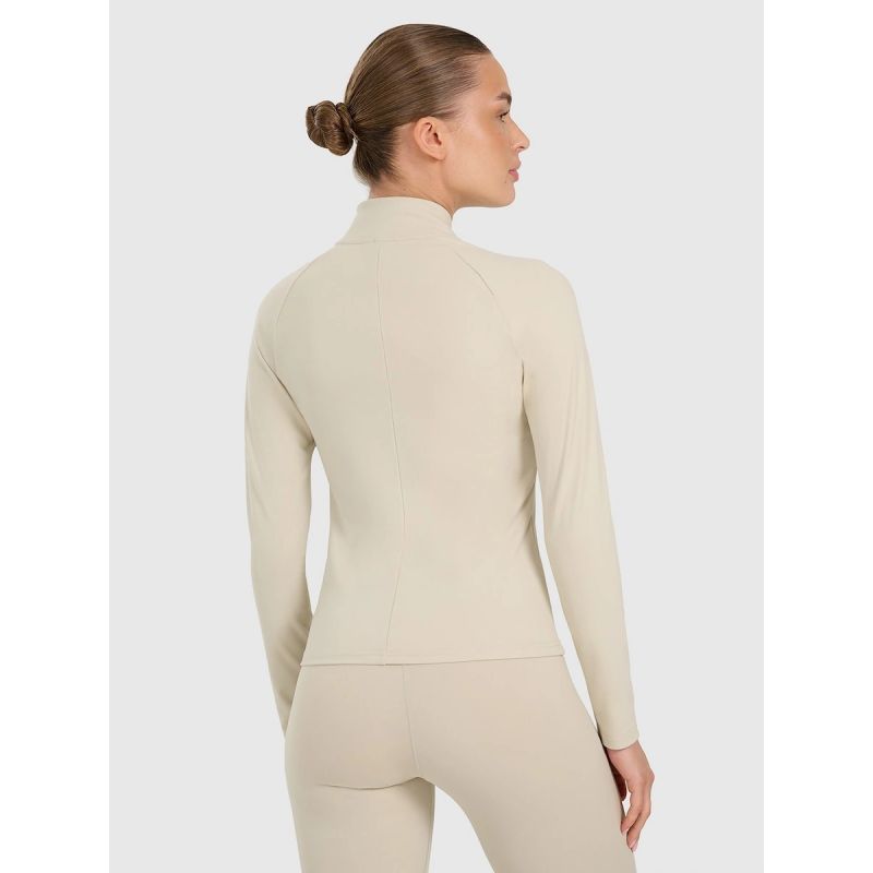 4F Women's slim quick-drying training sweatshirt női pulóver