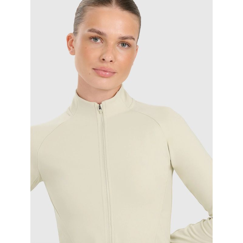 4F Women's slim quick-drying training sweatshirt női pulóver
